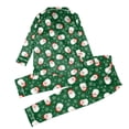 thumbnail image 4 of MKLEKYY Family Christmas Sweaters Matching Sets Christmas Print Family Pajama Set (Children), 4 of 7