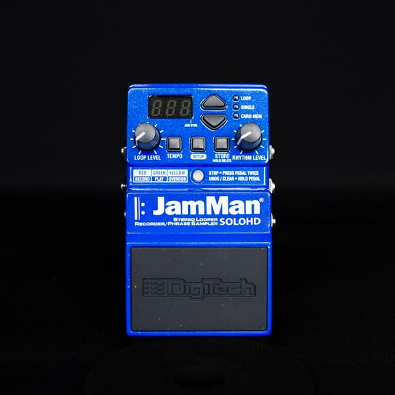 DigiTech JamMan Solo HD High Def Looper USB Effects Pedal with JamSync
