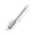 thumbnail image 2 of Almencla Ground Rod Driver Adapter Bits 20mm Diameter Shank Rotary Hammer Drill Tools, 2 of 8