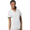 Maevn Womens PrimaFlex Inner Beauty V-Neck Top