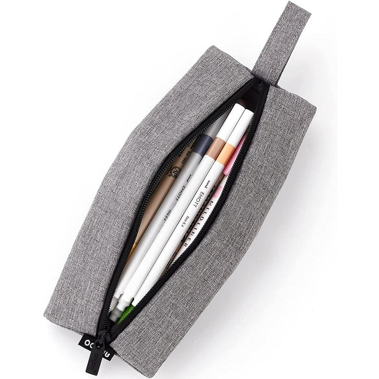 Pencil Case, Pencil Pouch, School Pencil Case, Pencil Bag, Flat