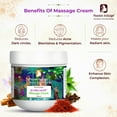 thumbnail image 3 of Passion Indulge Kumkumadi Tailam Face Massage Cream-200 gm by Passion Indulge, Cream for Glowing Skin, for all skin type, Reduce dark circle & Pigmentation, 3 of 6