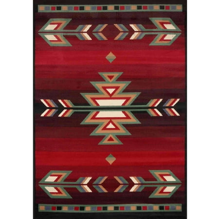 Home Dynamix Premium Collection Scatter Area Rug, Black, 21