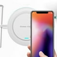 thumbnail image 3 of HomeLife 15W Wireless Charger Universal High Power Low Temperature Anti-slip Safe Qi Fast Charging Ultra-thin Induction Wireless Charging Pad for Smartphone, 3 of 13