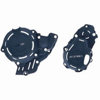Acerbis 2977600003 Clutch Cover - Blue