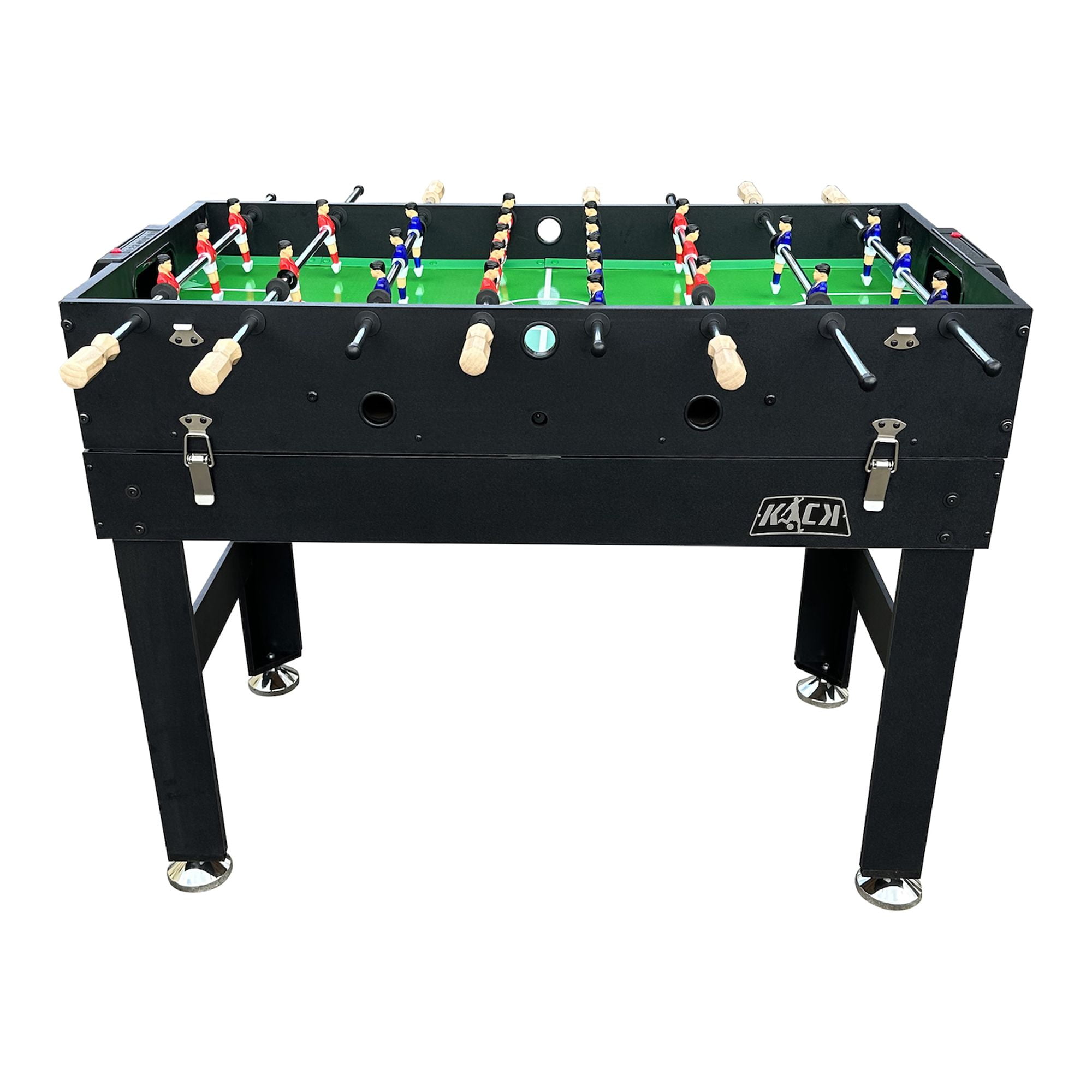 KICK Defender 48 10-in-1 Multi-Game Table (Black)