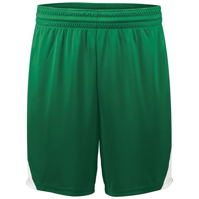 High Five 325451.340.S Youth Athletico Shorts, Kelly & White - Small