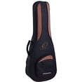 thumbnail image 1 of Ortega Guitars Baritone Ukulele Pro Deluxe Gig Bag-Extra Thick Padding-Black (OUGB-BS), 1 of 5