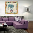 thumbnail image 6 of Epic Art 'Circus Fun II' by Courtney Prahl, Acrylic Glass Wall Art, 36"x36", 6 of 7