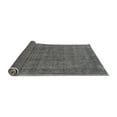 thumbnail image 2 of Ahgly Company Indoor Round Oriental Gray Industrial Area Rugs, 4' Round, 2 of 4