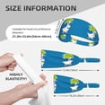 thumbnail image 2 of Goose Holding an Umbrella Headbands for Women/Men, Elastic Soft Sweat Band Sports Hair Bands for Women & Men's Hair, Moisture Wicking Workout Head bands for Running, Gym,Yoga, 2 of 5