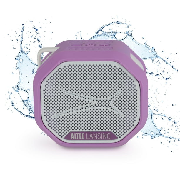 Altec Lansing HYDRATREK Magnetic Bluetooth Speaker, Waterproof IP67, Portable Speaker, True Wireless Pairing, USB-C Quick Charge, 3.7V 400mAh Battery, Voice Assistant, Perfect for Any Adventure…