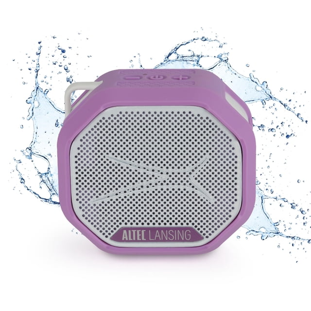 Altec Lansing HYDRATREK Magnetic Bluetooth Speaker, Waterproof IP67, Portable Speaker, True Wireless Pairing, USB-C Quick Charge, 3.7V 400mAh Battery, Voice Assistant, Perfect for Any Adventure…