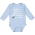 thumbnail image 3 of Inktastic Future Race Car Driver Like Daddy Boys Long Sleeve Baby Bodysuit, 3 of 5