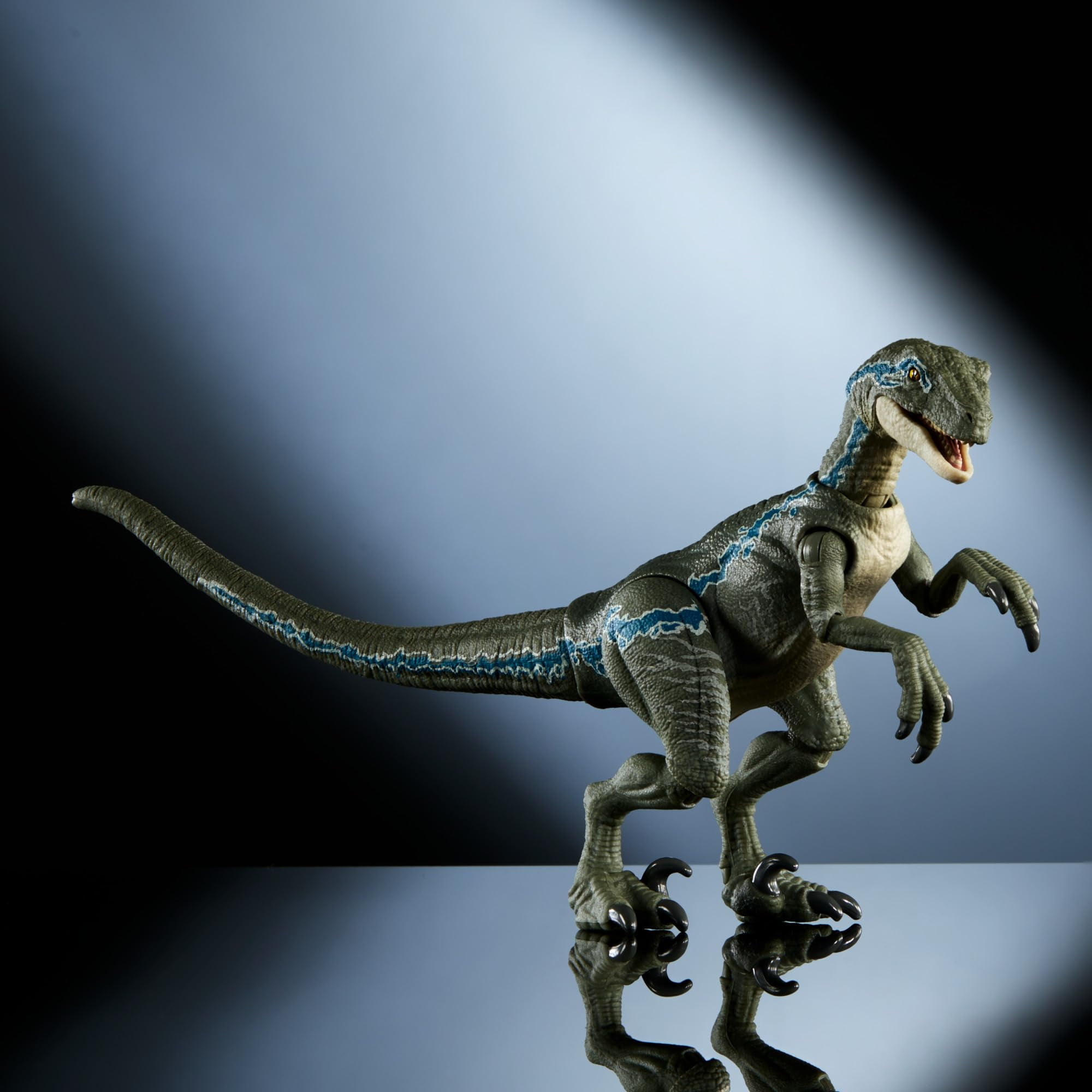 Jurassic World Hammond Collection Velociraptor 'Blue' Action Figure
