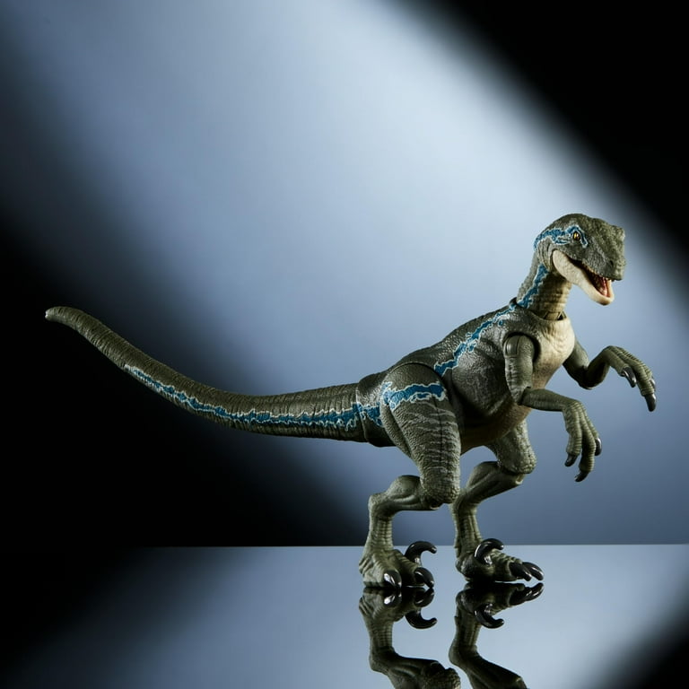 Jurassic World Hammond Collection Velociraptor 'Blue' Action
