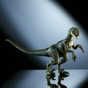 Jurassic World Hammond Collection Velociraptor Blue Action Figure