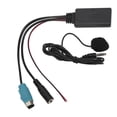 thumbnail image 3 of Module aux Bluetooth5.0 pour Voiture Micro Mains Libres ABS Résistant à l'Usure Anti-Âge pour Alpine KCE236B, 3 of 5