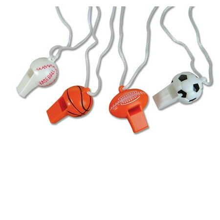 2 SPORT WHISTLE NECKLACE, Case of 300