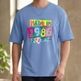 thumbnail image 2 of Vintage 1986 Birthday T-Shirt, Retro 80s Cassette Graphic Tee, Limited Edition Nostalgia Unisex Shirt, 2 of 3