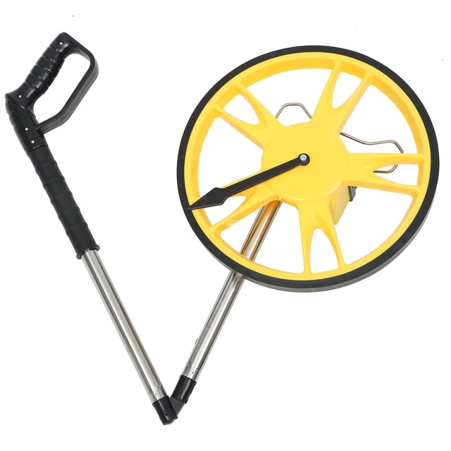 Raindrops Distance Measuring Wheel for Construction Measuring Tool Durable 1Pcs