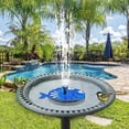 thumbnail image 4 of Solar Fountain Pumps Solar Independent Birdbath Floating Fountain For Garden Outdoor New_Perfect Gift, 4 of 4