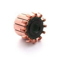 thumbnail image 3 of Copper Direct Current Motor Commutator for Vehicles Robotics and Home Appliances, 3 of 8