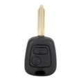thumbnail image 2 of Cover Car Key Fob Case 2 Button ABS Cover Accessory Fit for Citroen C1 C2 C3 C4 Xsara Picasso, 2 of 8