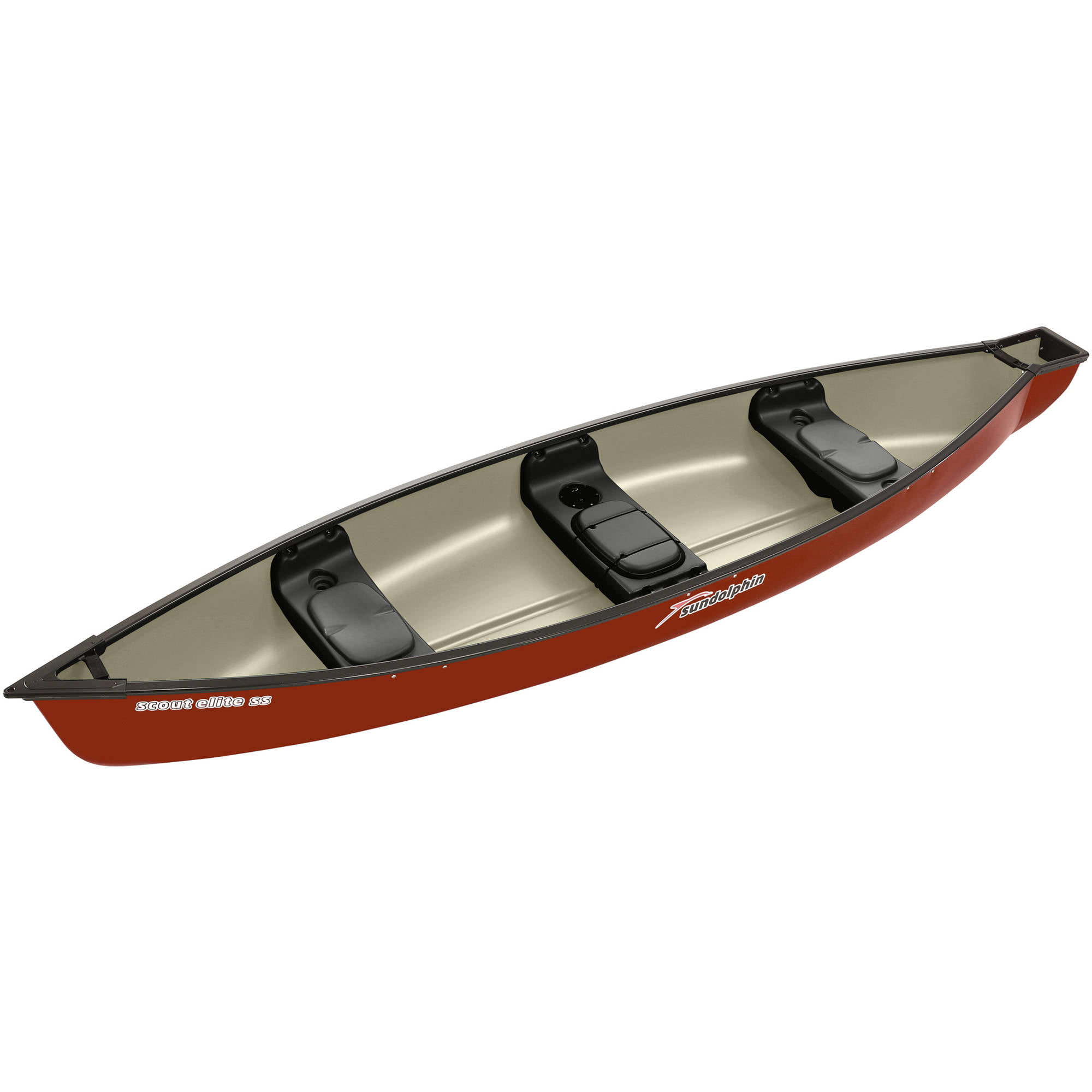 Sun Dolphin 51131 Scout Square Stern Canoe 14-Feet 
