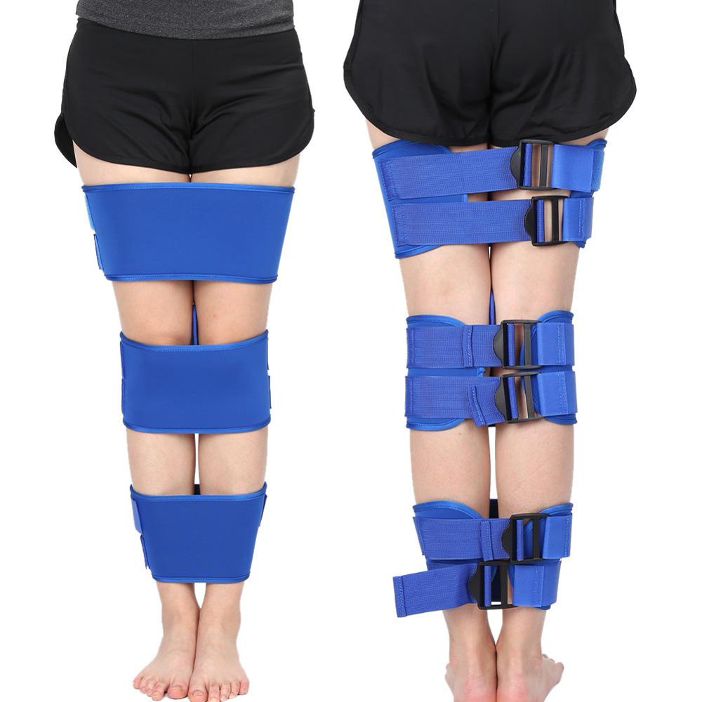 LAFGUR Adult O/X Legs Correction Brace Bands Knock knee Bow Legs