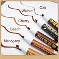 thumbnail image 3 of Wood Scratch Repair Markers, Wood Repair Tool for Scratches, Wood Floors, Tables, 3 of 18