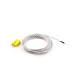 thumbnail image 2 of Sonda de cable de termopar tipo K de 4M de longitud -50C a +200C, 2 of 2