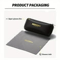 thumbnail image 4 of MISSGAGA  Exquisite Elegant High-End Craftsmanship Light Luxury Fashion Full Frame Fashion Glasses Casual Outdoor Irregular Frame Fashion Glasses, 4 of 4
