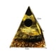 thumbnail image 5 of Pirámide Cristal Obsidiana Natural Amatista Peridoto Piedra Curativa Cgtredaw, 5 of 9