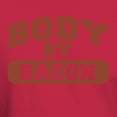 thumbnail image 3 of CafePress - Body By Bacon Dark T Shirt - Men's Classic Graphic Cotton T-Shirt, 3 of 4
