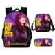 thumbnail image 1 of Mochila de moda de los descendientes 3 de la película Disney genuina, mochila escolar para niños con estuche para lápices, mochila de viaje para hombres y mujeres, mochila de regalo de Navidad Gao Jinjia LED, 1 of 2