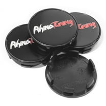 RhinoTuning OD 54mm/2.13in Car Wheel Center Hub Caps For 2014 Q60 1985-1996 300Z #40342-1A310 4Pcs
