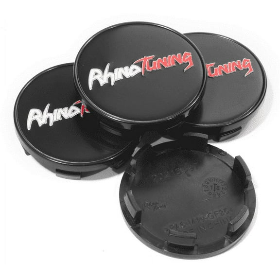 RhinoTuning OD 54mm/2.13in Car Wheel Center Hub Caps For 2014 Q60 1985-1996 300Z #40342-1A310 4Pcs
