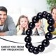 thumbnail image 3 of Para Hombres/Mujeres para Mens14mm Pulsera Negro (14mm) Pulsera Cristales Conjunto Ojos Piedras Piedras Arco Iris Cristales y Pulseras, 3 of 8