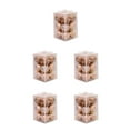 thumbnail image 2 of Destyer 12pack/lot Elegant And Delicate Christmas Tree Balls For Home Decor Wide Application Christmas Balls Champagne 5Set, 2 of 6