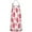 Strawberry Plants Fruit-1, variant on Strawberry Fruit Heart Daisy Checkered Apron-Garden Aprons for Women with Pockets-Cotton Linen Waterproof Kitchen Cooking Gardening Aprons Adjustable for Kitchen,Cooking,BBQ and Salon 33x27 Inch
