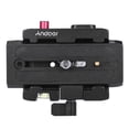 thumbnail image 2 of Andoer Video Camera Tripod Quick Release Clamp Adapter with Quick, 2 of 8