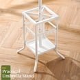 thumbnail image 3 of Perchero Yoobure independiente con soporte para paraguas con 12 ganchos, 3 of 9
