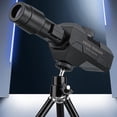 thumbnail image 3 of yeacher 70x Magnification WiFi Telescope with Mobile App Control, Detachable Tripod, and Crosshairs for Android & iOS Devices - HD Video Recording & Motion Detection, 3 of 6
