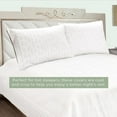 thumbnail image 3 of Set of 2 Sea Waves Pint Pillowcases - 1500 Series Hotel Quality Microfiber, Soft and Smooth Envelope Closure - Standard/Queen, Wave Beige, 3 of 4