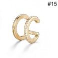 thumbnail image 2 of Manchons d'Oreille Décoratifs Boucles d'Oreilles en Alliage pour Cartilage Boucles d'Oreilles Non Percées pour Femmes, 2 of 10