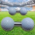 thumbnail image 6 of Ettsollp Golf Practice Double Ball with Tube Balance Putting Trainer Dual Ball Training Aid Tool Golf Accessories Men Dad Husband Gift, 6 of 7