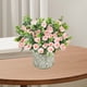 thumbnail image 5 of Decoración del hogar Flores artificiales Flores falsas Ramo de simulación Rosas Yasi Hogar Sala de estar Flores decorativas Boda Arreglos de jardinería Flores de simulación Ramo de simulación de rosas, 5 of 6