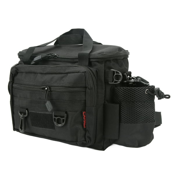 Bolsa De Pesca Portátil, Bolsillos De Gran Capacidad De 23L, Peso De Carga De 15KG, Bolsa De Aparejos De Pesca Impermeable IPX4, Multifuncional Para Pesca Al Aire Libre ANGGREK Otros Deportes