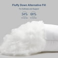 TRAHOOPillows King Size Set of 2, Hotel Quality Bed Pillows for